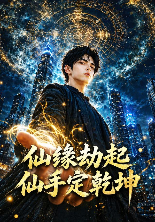 仙缘劫起仙手定乾坤 cover