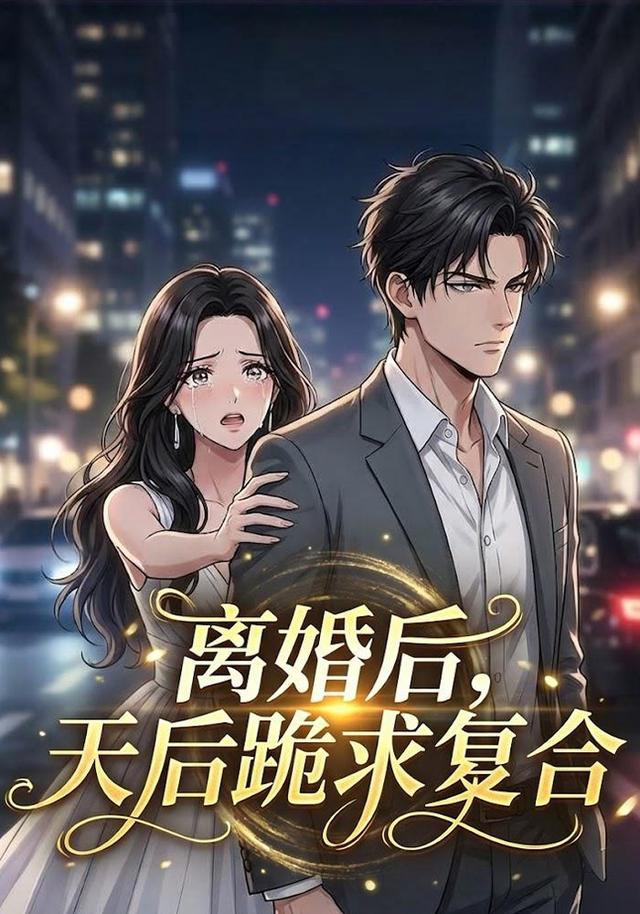 离婚后天后跪求复合封面图