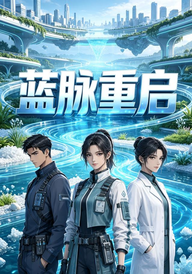 蓝脉重启 cover