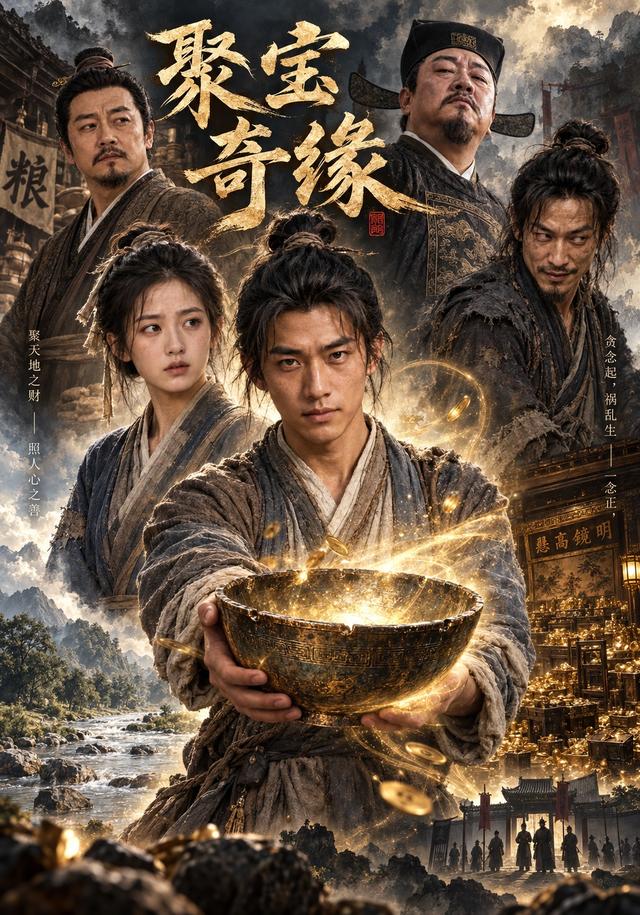 聚宝奇缘封面