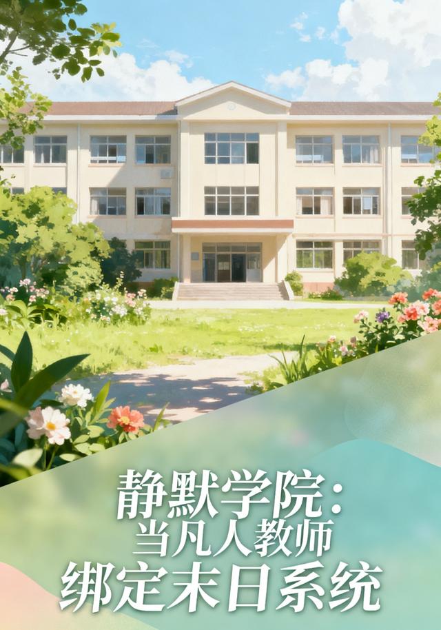 静默学院：当凡人教师绑定末日系统封面图