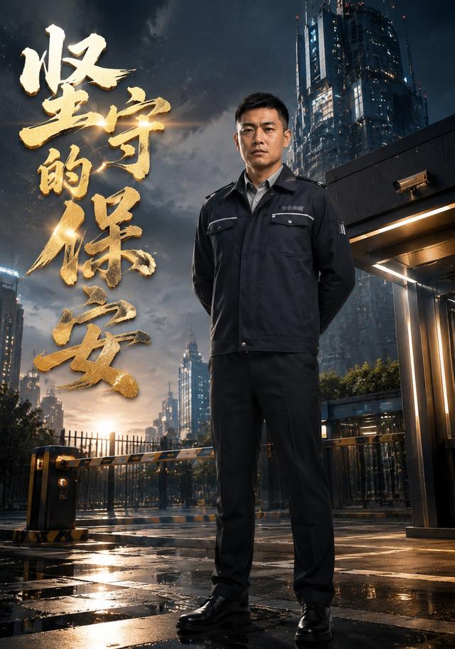坚守的保安