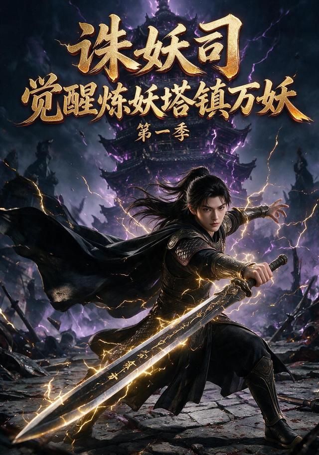 诛妖司：觉醒炼妖塔镇万妖第一季 cover