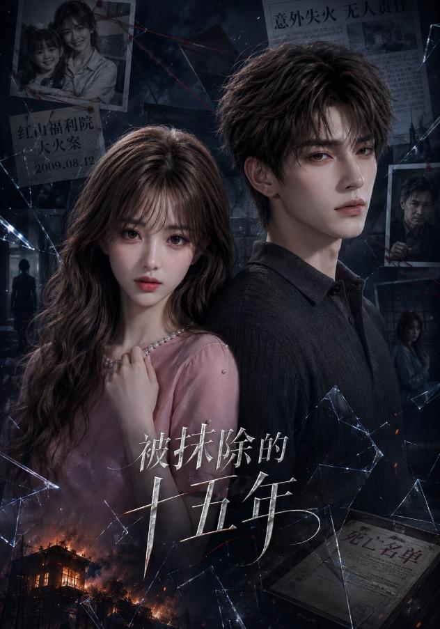 被抹除的十五年 cover