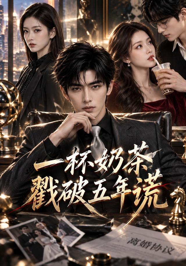一杯奶茶戳破五年谎 cover