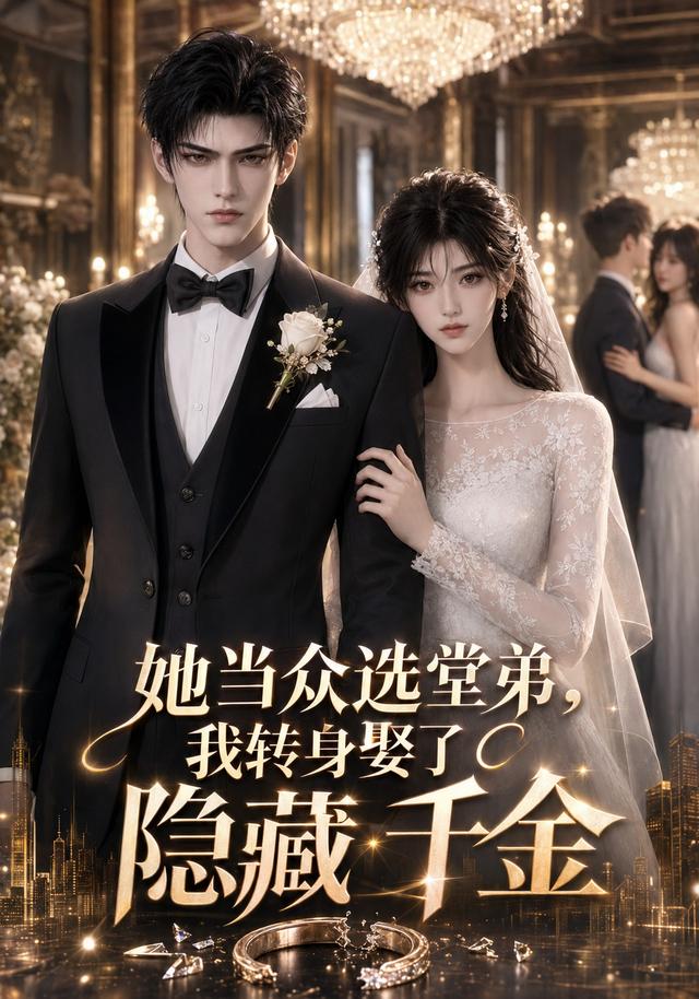 她当众选堂弟，我转身娶了隐藏千金 cover
