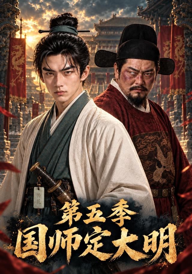 《国师定大明第五季》作品海报