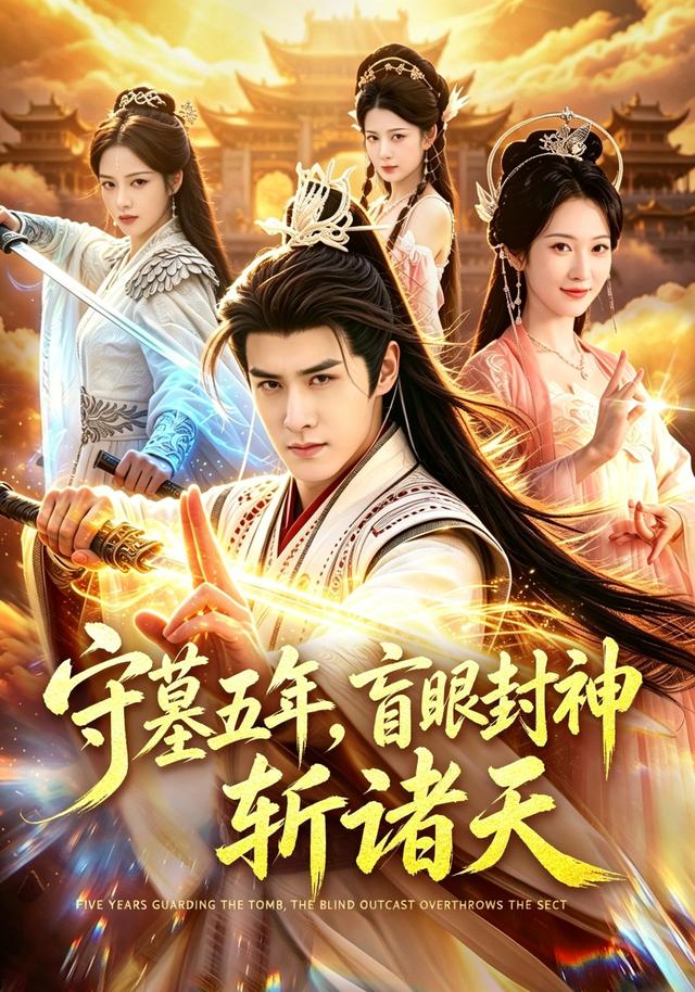 守墓五年，盲眼封神斩诸天