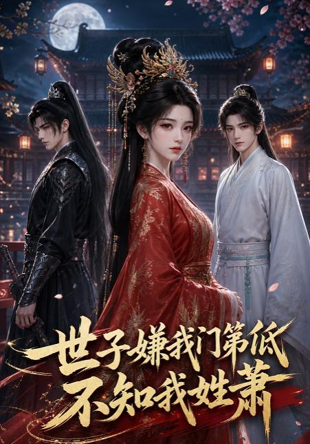 世子嫌我门第低，不知我姓萧 cover