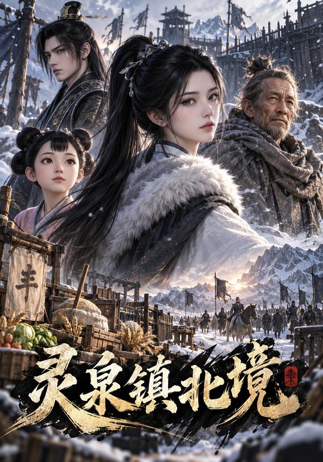 灵泉镇北境