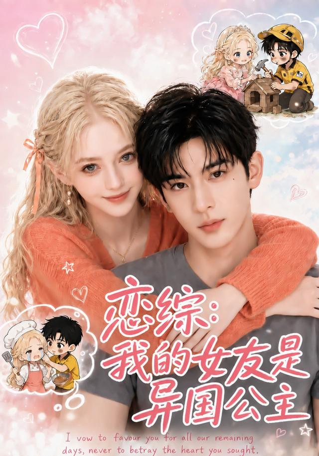 恋综：我的女友是异国公主 cover