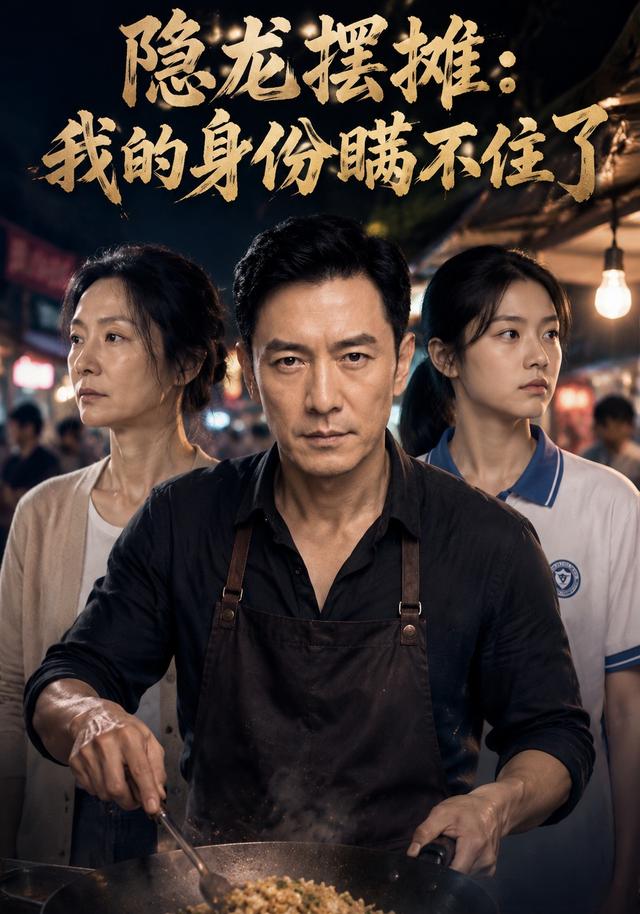 隐龙摆摊：我的身份瞒不住了