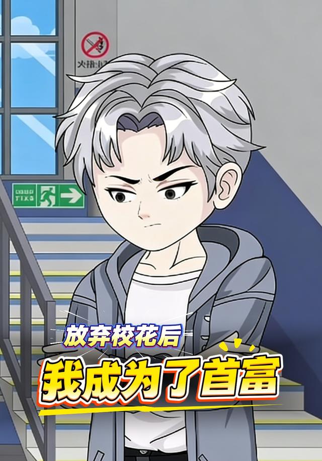 放弃校花后，我成了首富封面图