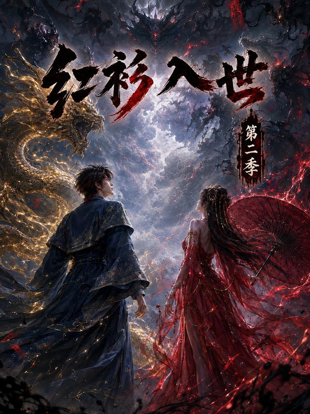 红衫入世第二季 cover