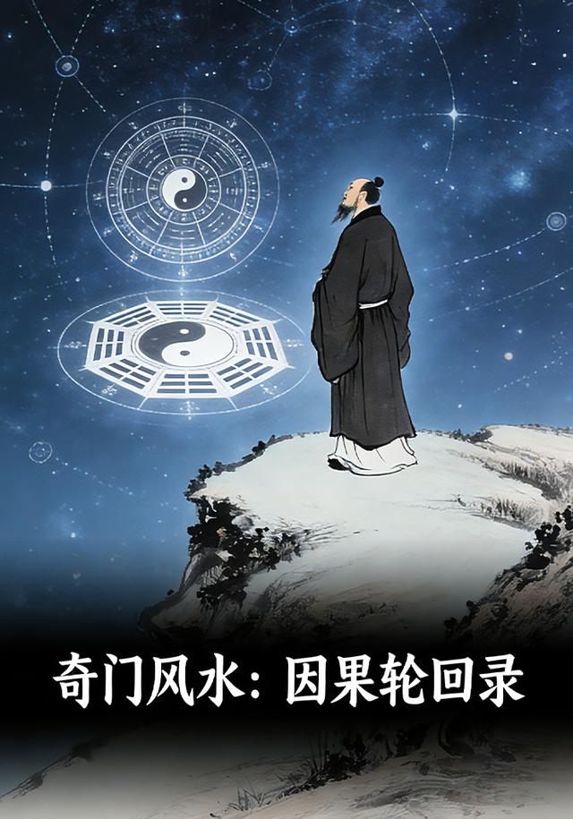 奇门风水：因果轮回录封面图