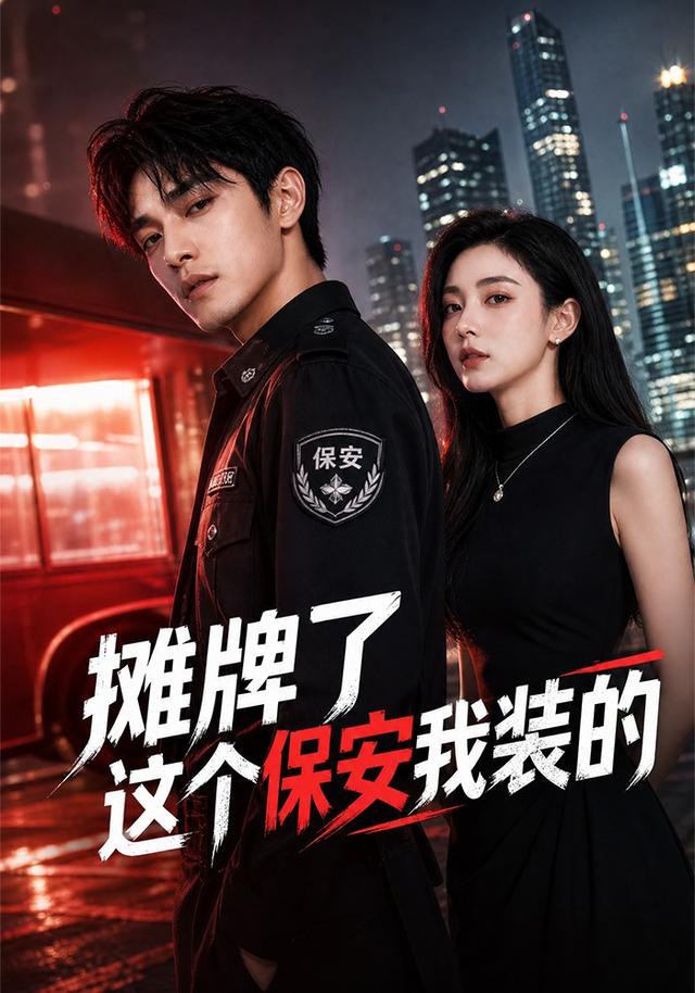 摊牌了，这个保安我装的