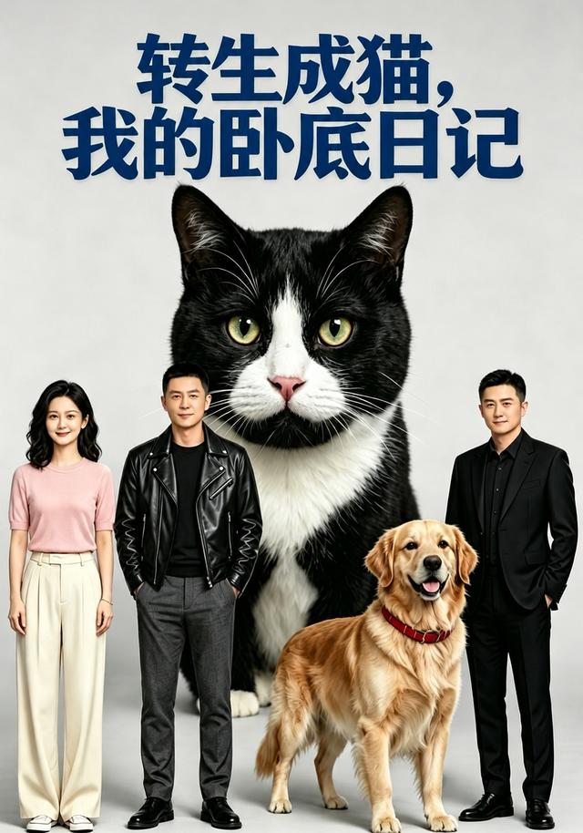 转生成猫，我的卧底日记