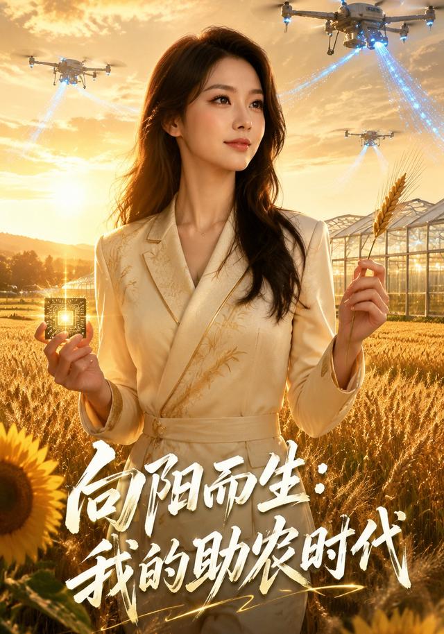 向阳而生：我的助农时代 cover