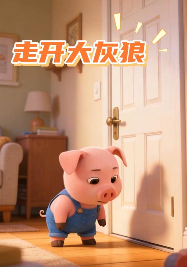 走开大灰狼封面图
