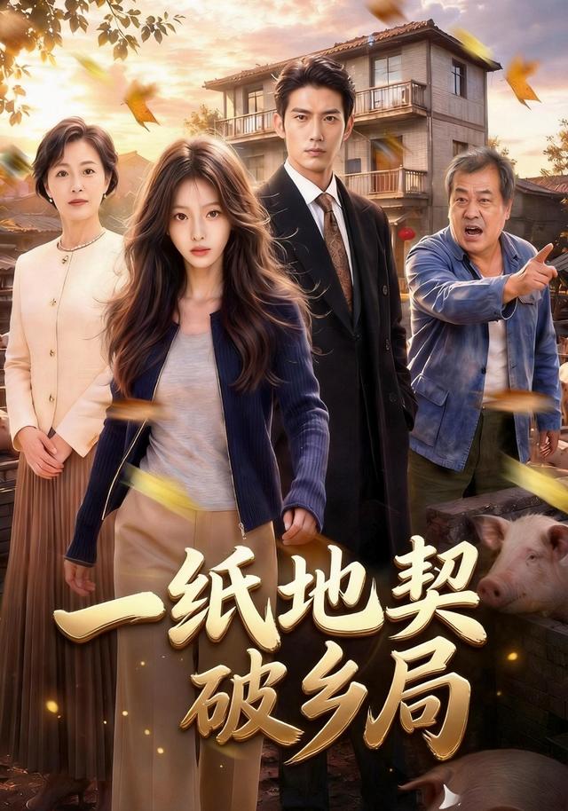 一纸地契破乡局 cover