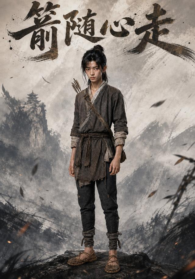 箭随心走 cover