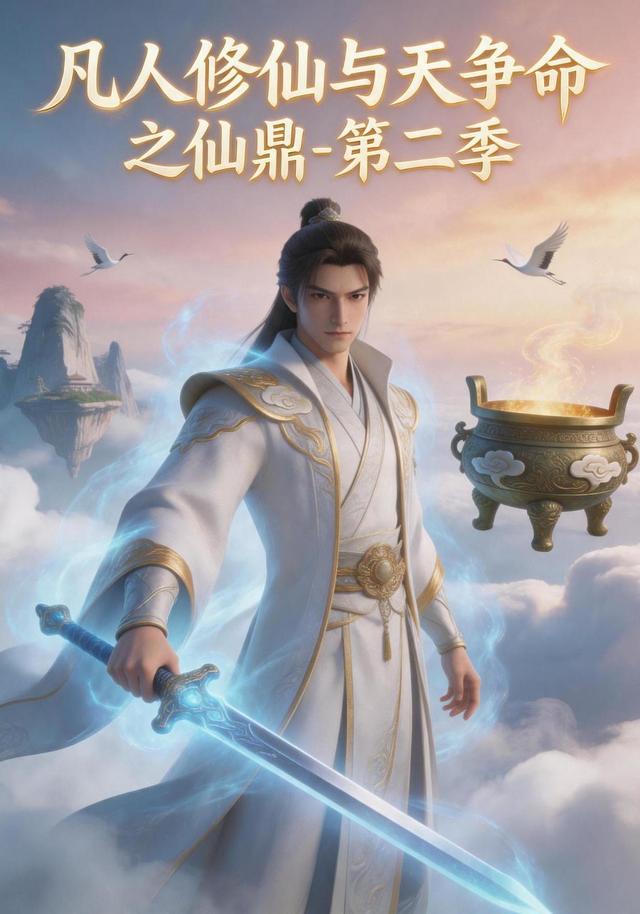 凡人修仙与天争命之仙鼎（第二季）
