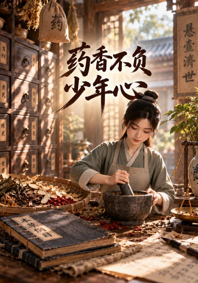 药香不负少年心 cover