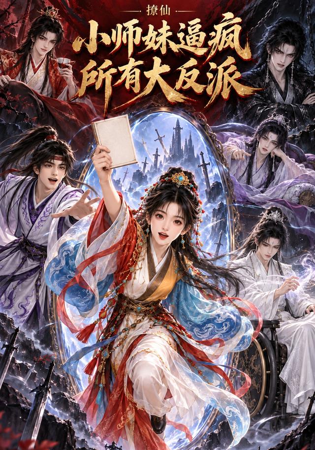 撩仙，小师妹逼疯所有大反派