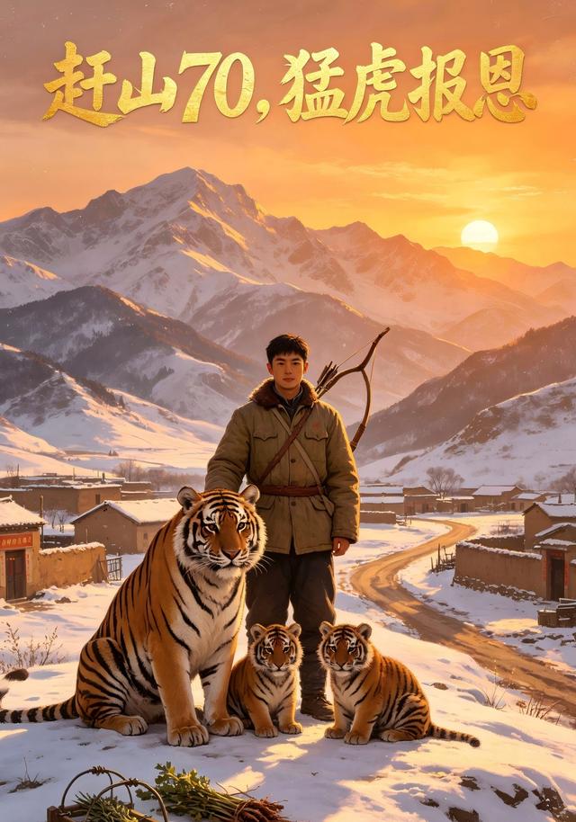 赶山70：猛虎报恩 cover