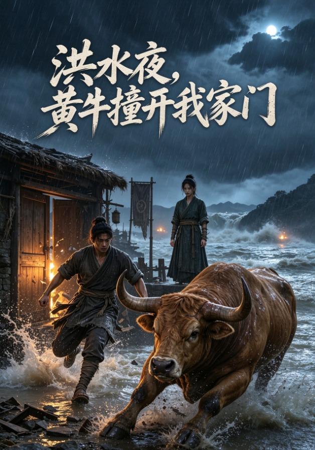 洪水夜，黄牛撞开我家门