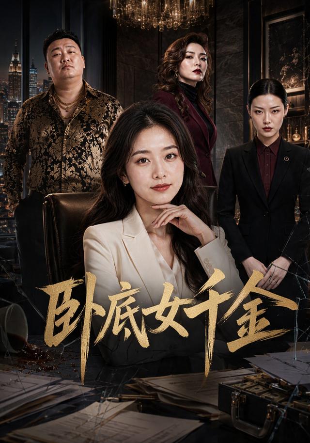 卧底女千金 cover
