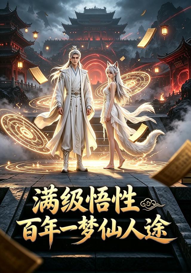 满级悟性，百年一梦仙人途 cover