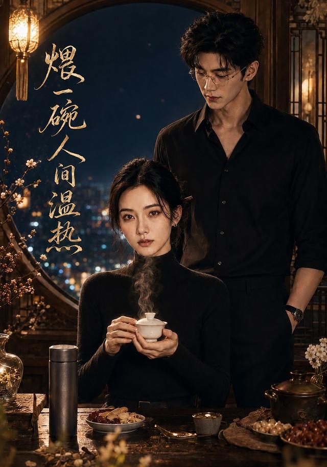 煨一碗人间温热 cover
