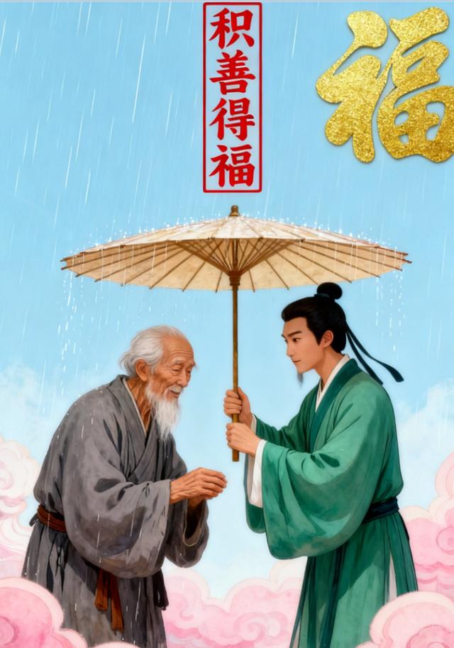 积善得福封面图