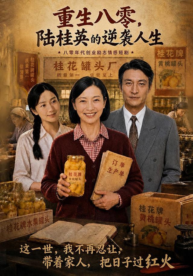 重生八零，陆桂英的逆袭人生