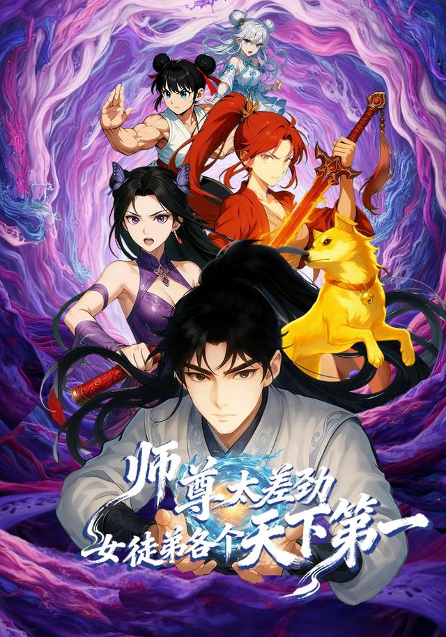 师尊太差劲，女徒弟各个天下第一封面图