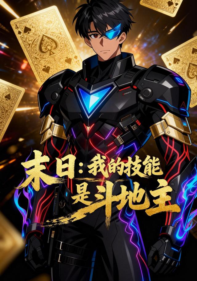 末日 我的技能是斗地主封面图