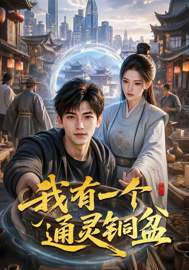 我有一个通灵铜盆 cover