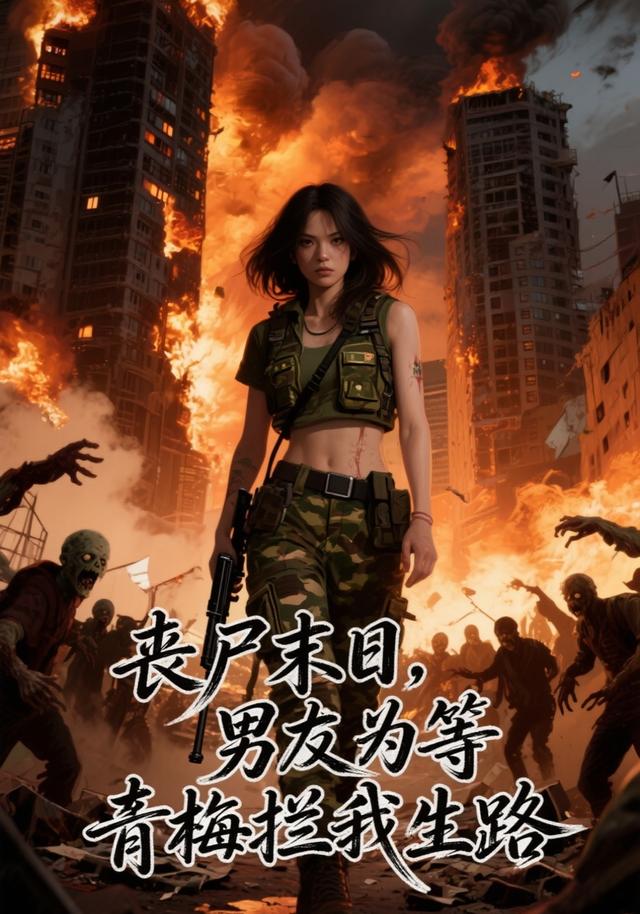丧尸末日，男友为等青梅拦我生路