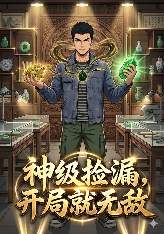 神级捡漏，开局  就无敌