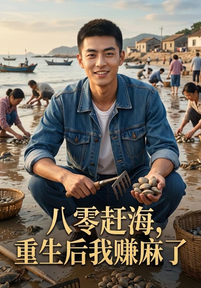 八零赶海，重生后我赚麻了 cover