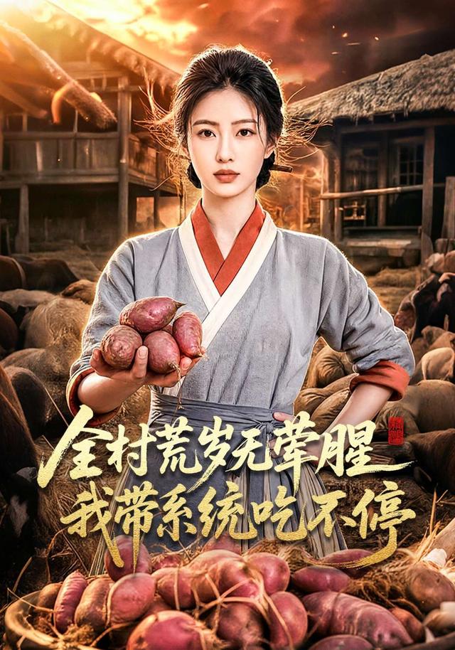 全村荒岁无荤腥我带系统吃不停