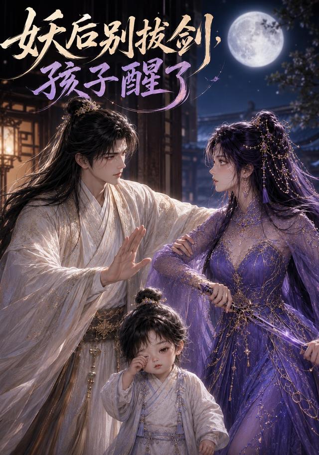 妖后别拔剑，孩子醒了 cover