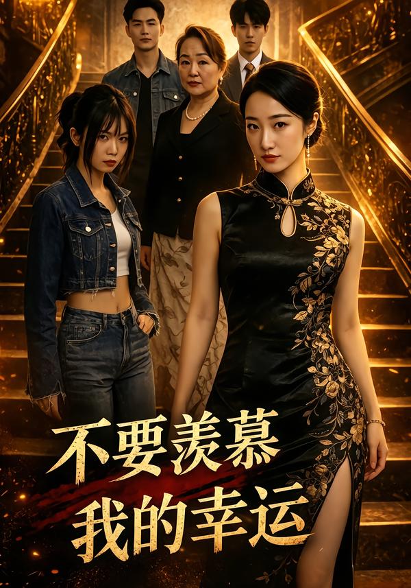 不要羡慕我的幸运