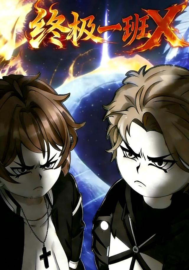 终极一班X封面图