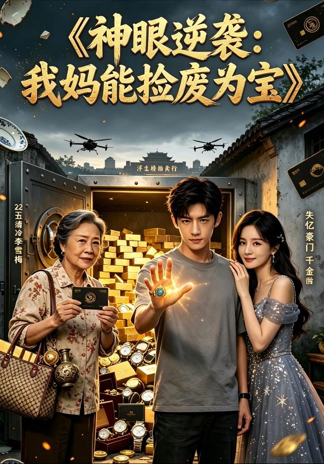 神眼逆袭：我妈能捡废为宝