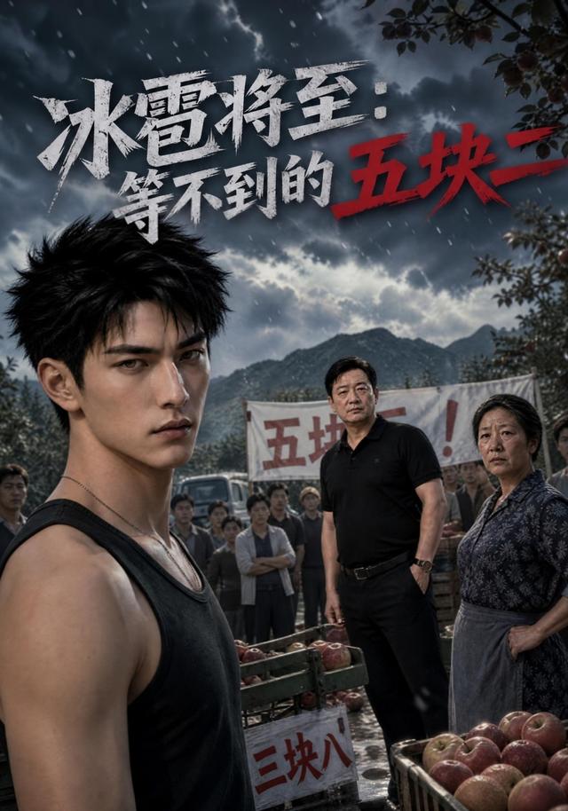 冰雹将至：等不到的五块二封面