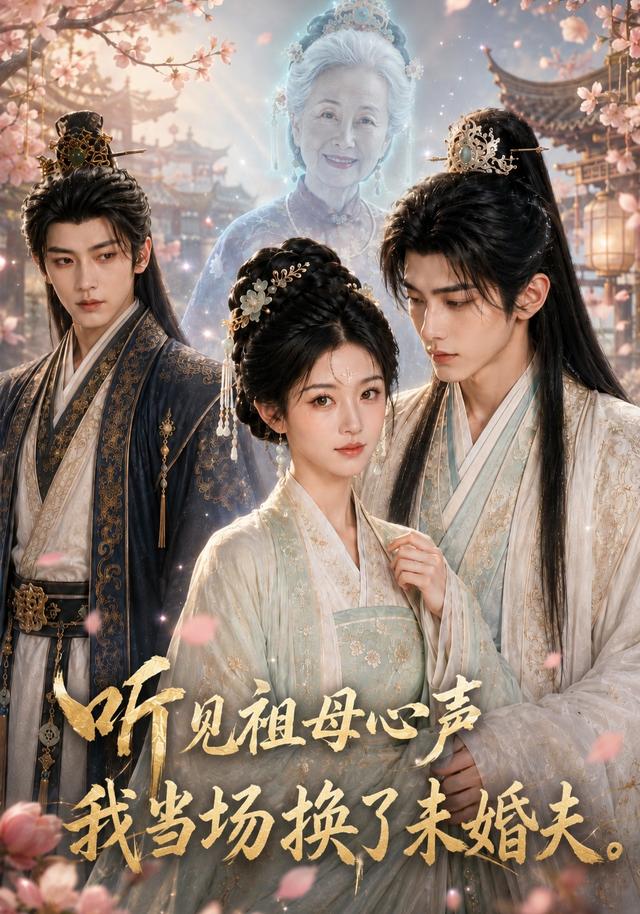 听见祖母心声我当场换了未婚夫 cover