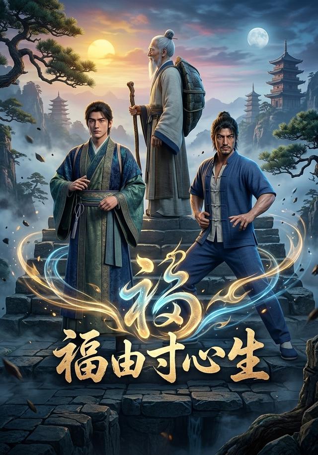 福由寸心生 cover