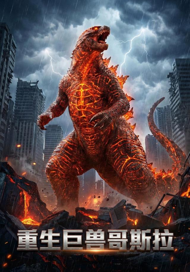 重生巨兽哥斯拉